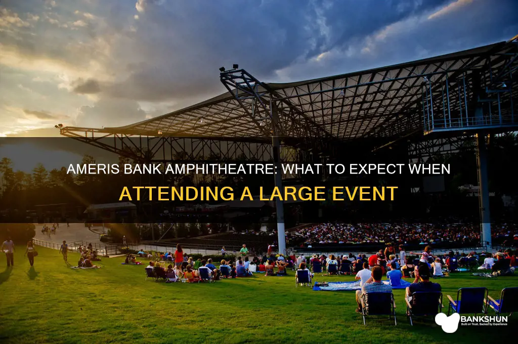 does lot a at ameris bank amphitheatre
