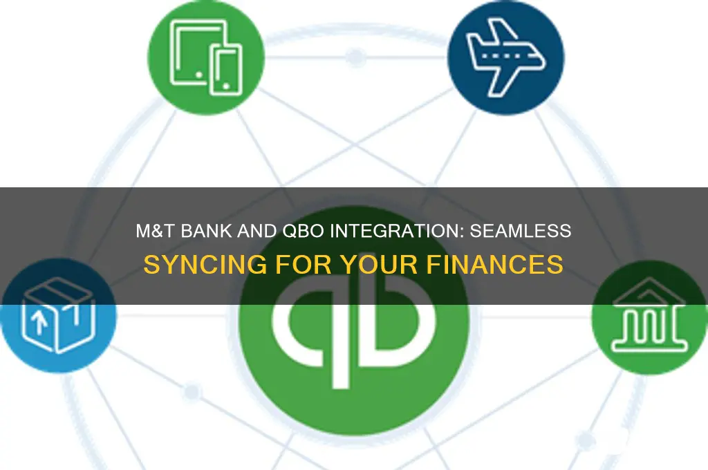 does m&t bank link with qbo