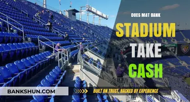 Does M&T Bank Stadium Accept Cash Payments? Find Out Here