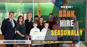 Does M&T Bank Hire Seasonally? Exploring Employment Opportunities and Trends
