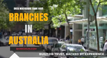 Macquarie Bank's Presence: Are There Branches Across Australia?