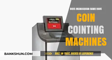 Does Manasquan Bank Offer Coin Counting Machines? Find Out Here