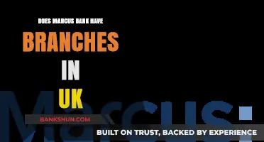 Does Marcus Bank Operate Physical Branches in the UK?