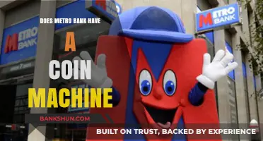 Does Metro Bank Offer Coin Counting Machines? A Quick Guide