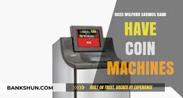 Does Milford Savings Bank Offer Coin Counting Machines? Find Out Here