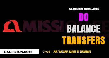 Mission Federal Bank Balance Transfers: Options and Process Explained