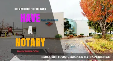 Monroe Federal Bank Notary Services: Availability and What You Need to Know