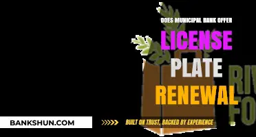 Municipal Bank License Plate Renewal Services: What You Need to Know