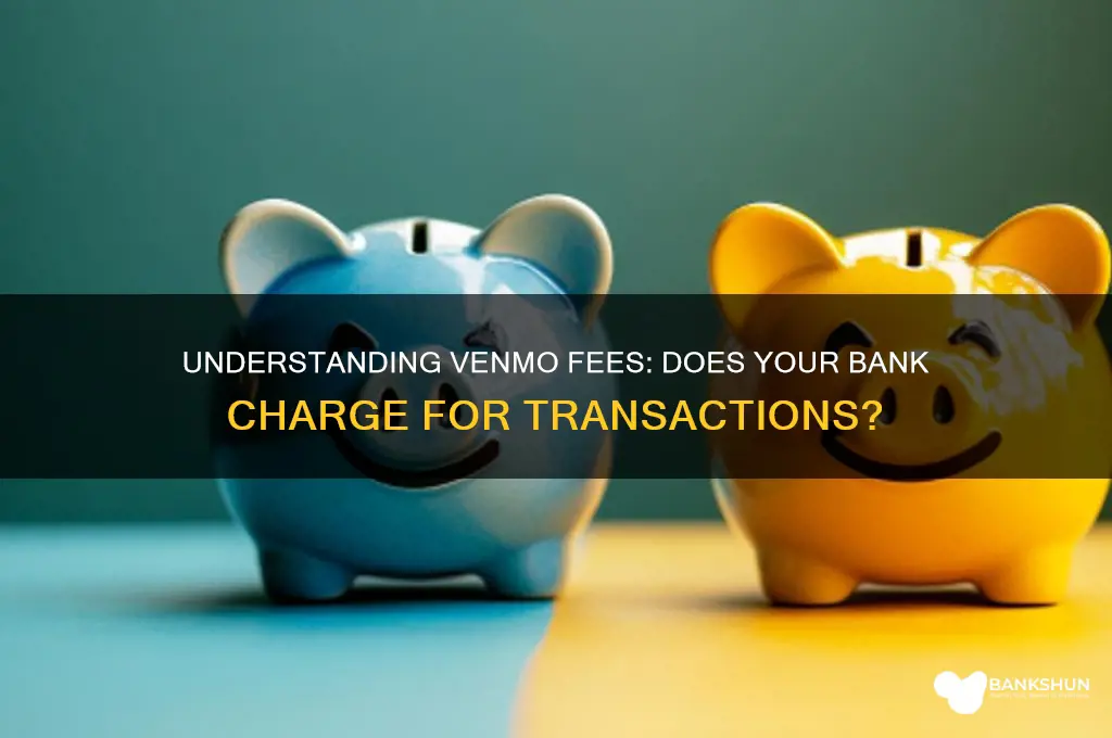 does my bank charge me for venmo