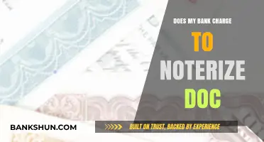 Do Banks Charge for Notarizing Documents? What You Need to Know