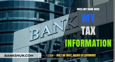 Does Your Bank Share Your Tax Information? What You Need to Know
