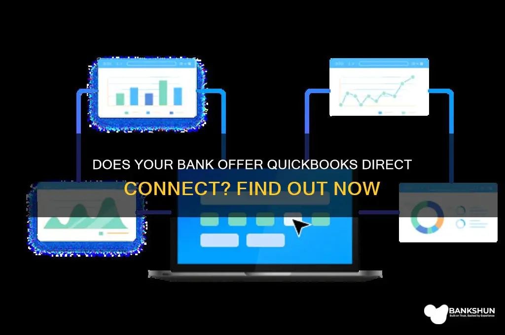 does my bank have quickbooks direct connect