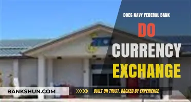 Does Navy Federal Bank Offer Currency Exchange Services? Find Out Here