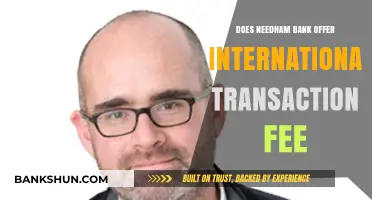 Needham Bank International Transaction Fees: What You Need to Know