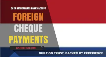 Do Netherlands Banks Accept Foreign Cheque Payments? A Comprehensive Guide