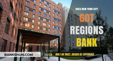 Does New York City Have Regions Bank? Exploring Banking Options