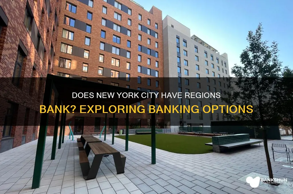 does new york city got regions bank