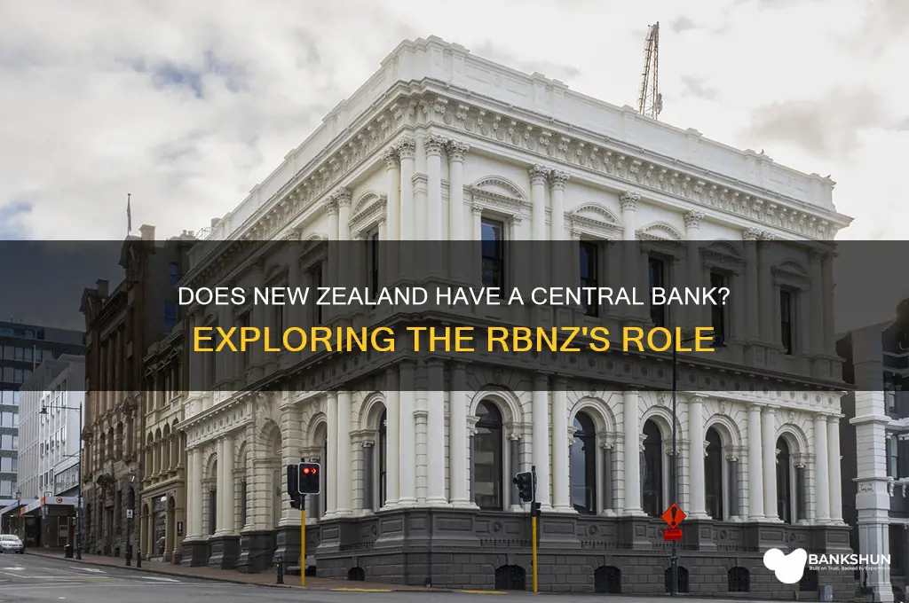 does new zealand have a central bank