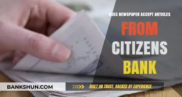 Do Newspapers Accept Articles from Citizens Bank? Exploring Submission Policies
