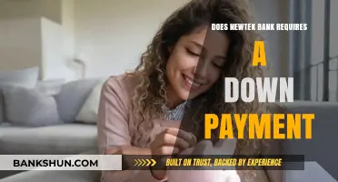 Does Newtek Bank Require a Down Payment? Key Insights Revealed