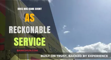 Does NHS Bank Work Qualify as Reckonable Service? Explained