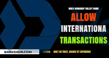 Nodaway Valley Bank International Transactions: Policies and Possibilities Explained