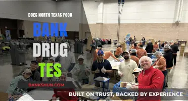 North Texas Food Bank Drug Testing Policies: Facts and Implications