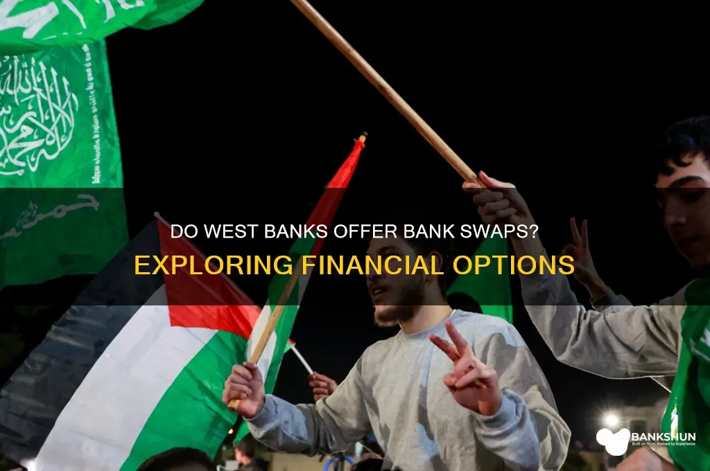 does one west bank have bank swaps