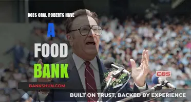 Does Oral Roberts University Operate a Food Bank for Students?
