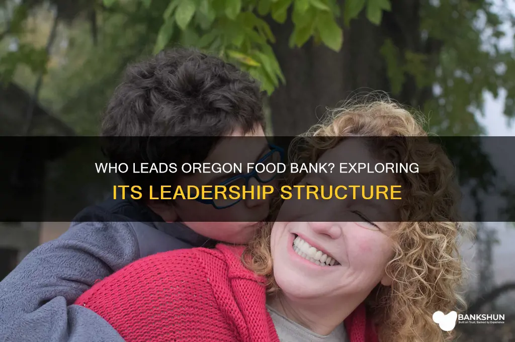 does oregon food bank have a ceo