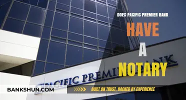 Pacific Premier Bank Notary Services: Availability and What You Need to Know