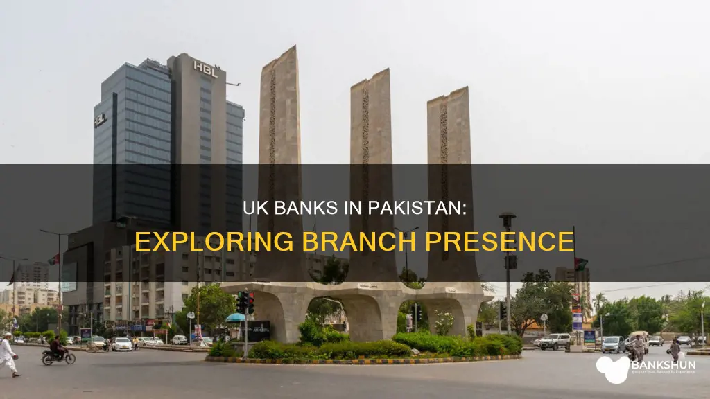 does pakistan have any uk bank branches