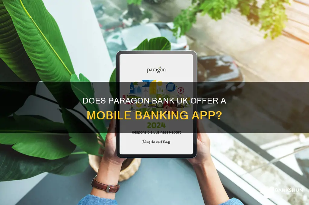 does paragon bank uk have an app