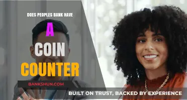 Does Peoples Bank Offer Coin Counting Services? Find Out Here