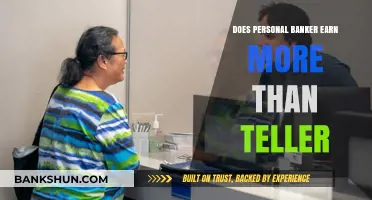 Personal Banker vs. Teller: Comparing Salaries and Career Growth