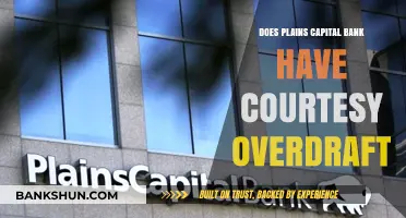 Does Plains Capital Bank Offer Courtesy Overdraft? What You Need to Know