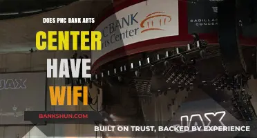 Does PNC Bank Arts Center Offer Free WiFi? Find Out Here
