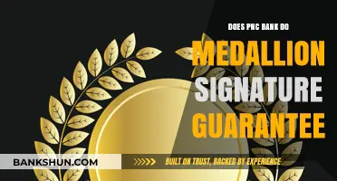 Does PNC Bank Offer Medallion Signature Guarantee Services?