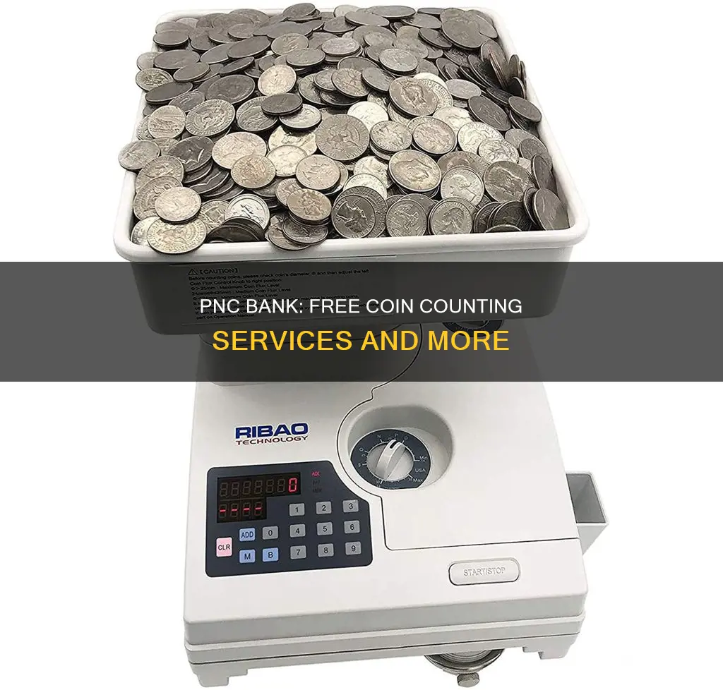 does pnc bank have a coin counter