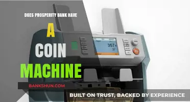 Prosperity Bank Coin Machine Availability: What You Need to Know