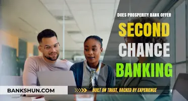 Prosperity Bank's Second Chance Banking: Options and Eligibility Explained
