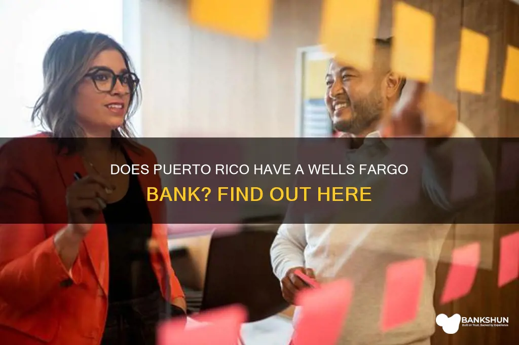 does puerto ricohave a wells fargo bank