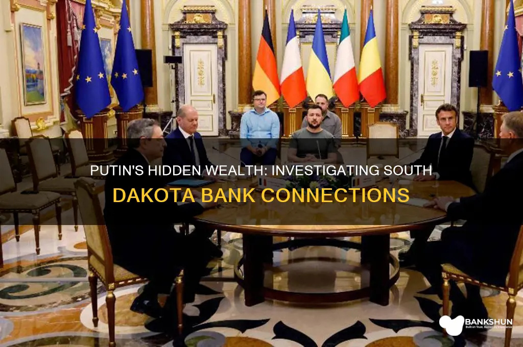 does putin have moneyin south dakota bank