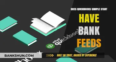 QuickBooks Simple Start: Bank Feeds Availability Explained for Users