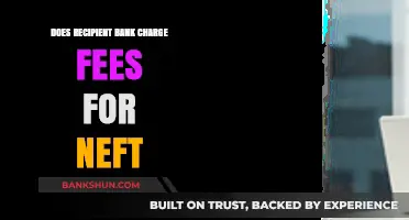 Do Recipient Banks Charge Fees for NEFT Transactions in India?