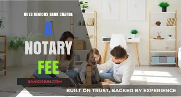 Does Regions Bank Charge a Notary Fee? What You Need to Know