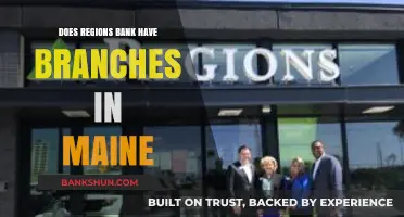 Does Regions Bank Operate Branches in Maine? Find Out Here