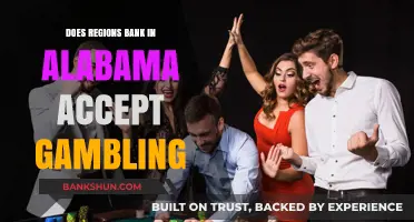Does Regions Bank in Alabama Accept Gambling Transactions?