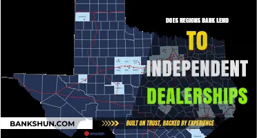 Does Regions Bank Finance Independent Dealerships? A Comprehensive Guide