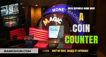 Republic Bank Coin Counter: Availability and Services Explained